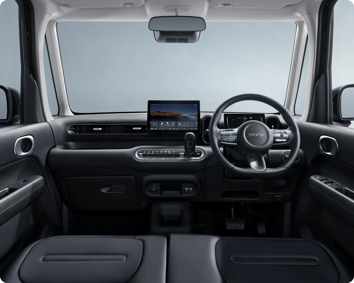Black Interior
